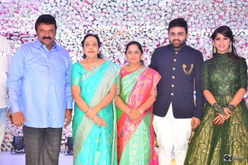 Celebs at Talasani Srinivas Yadav Daughter Wedding Reception
